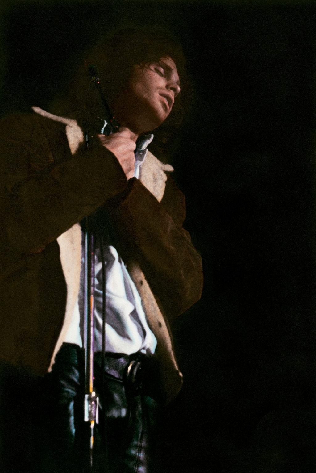 Jim Morrison, Winterland, San Francisco, 1967
