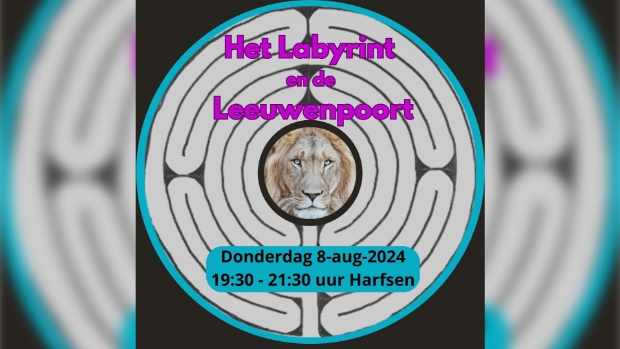 Logo Labyrint en Leeuwenpoort