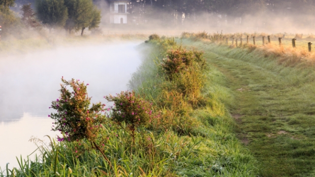 Staringkoepel aan rivier de Berkel