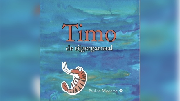 Voorkant van boek Timo de tijfergarnaal