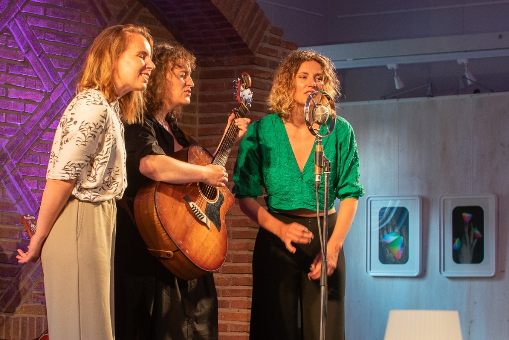 Woolf in de Koppelkerk