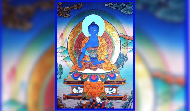 afbeelding van de Medicijn Boeddha