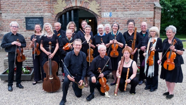 Spelers van het Zutphens Barok Ensemble in juni 2022