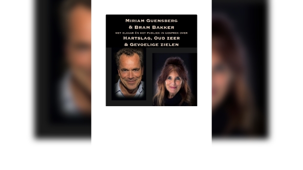 Bram Bakker en Miriam Guensberg