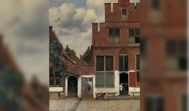 Het straatje - Johannes Vermeer
