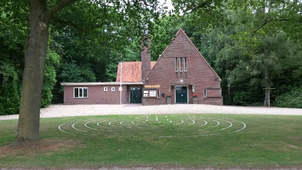 Slangenburgse kerk, locatie Taizéviering