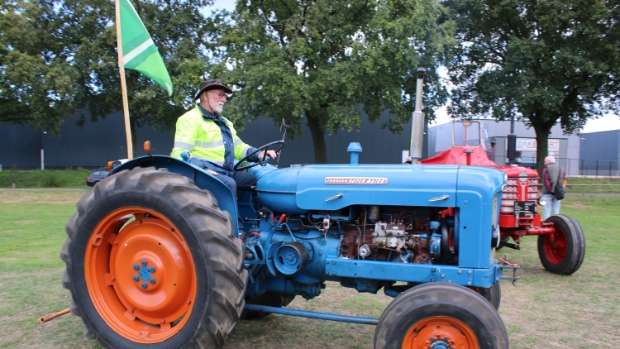 deelnemer toertocht oldtimer tractoren 2022