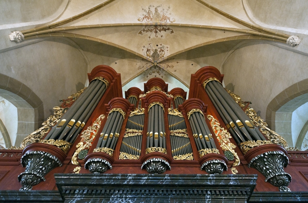 orgelfront Naber/Metzler-orgel