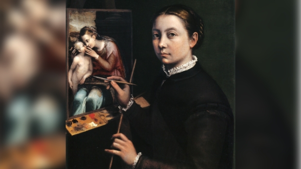 Zelfportret Sofonisba Anguissola