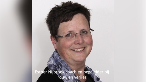 Esther Nijbroek, coach en begeleider bij rouw en verlies