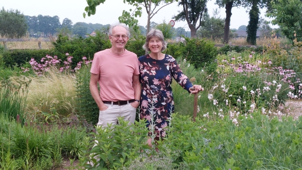 Tuin van Marjan Verwoerd en Rob Heideman