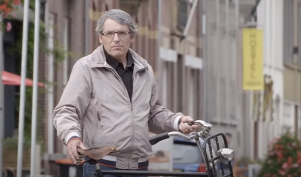 Jan van der Hammen in de tv spot