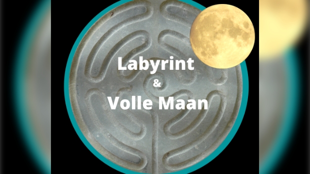 Logo Labyrint en de Volle Maan