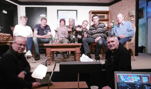 Leden toneelvereniging hebben er zin in