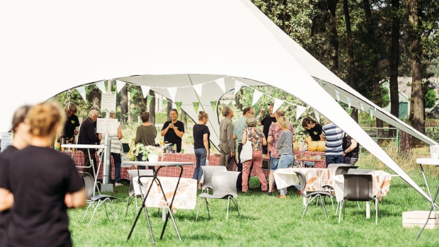 Feestelijke activiteiten op de Burgerboerderij