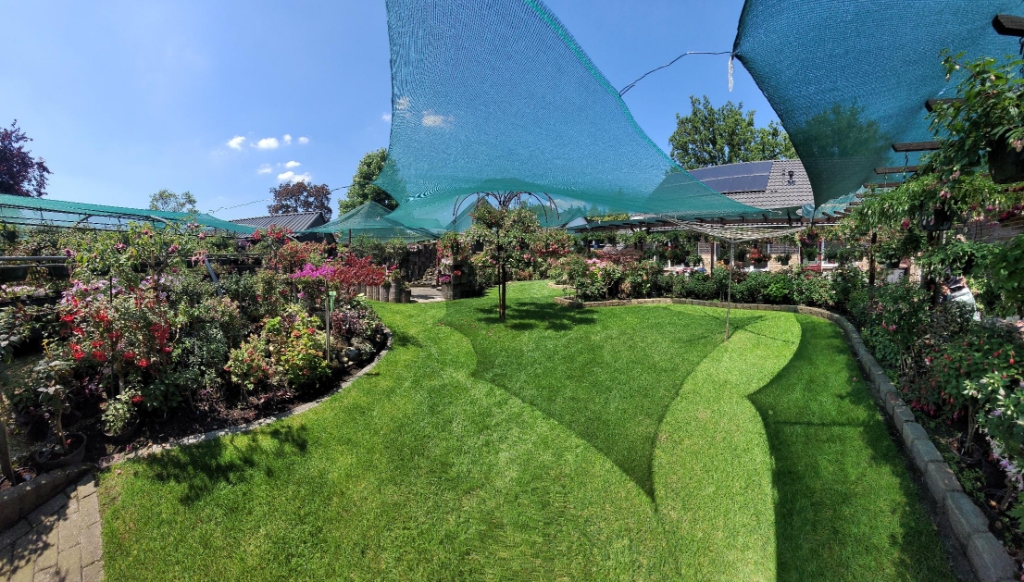 Tuinimpressie 