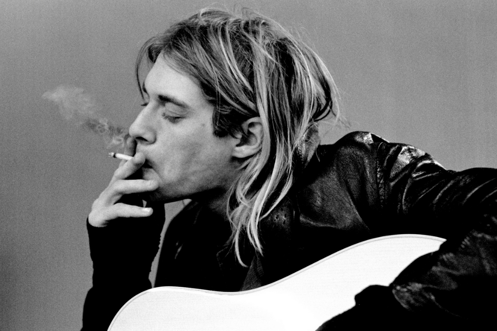 Kurt Cobain in Hilversum november 1991