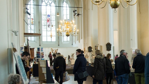 Kunst in de catharina kerk