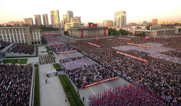 bijeenkomst Pyongyang
