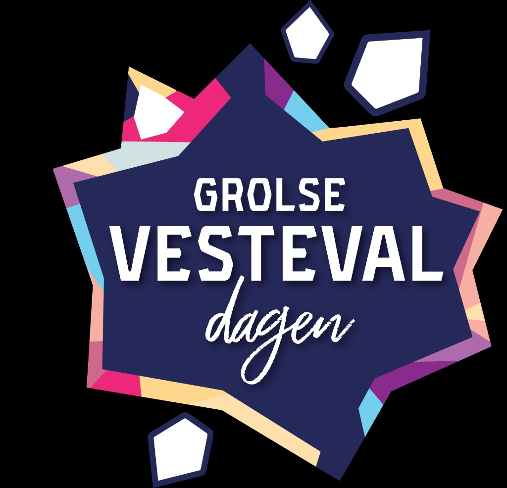 <p>Logo Grolse Vesteval Dagen</p>