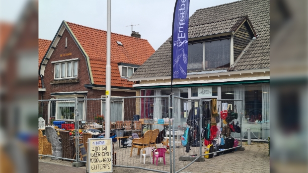 Rommelmarkt winkel
