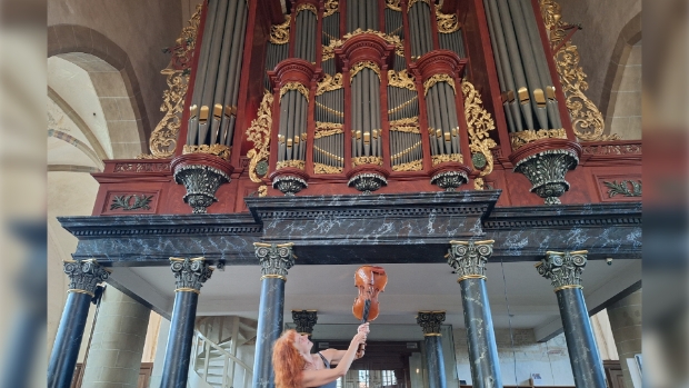 Altvioliste Dominica Eyckmans