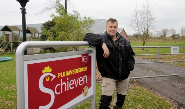 "Als je dit kunt doen voor een dorp dan is dat mooi", aldus Dick Schieven. Foto: Eveline Zuurbier