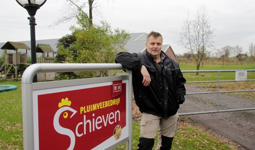 "Als je dit kunt doen voor een dorp dan is dat mooi", aldus Dick Schieven. Foto: Eveline Zuurbier