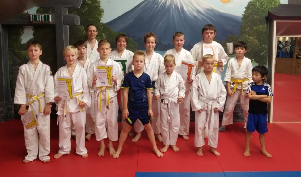 Alle examenkandidaten kwamen door de test zijn geslaagd. Foto: PR