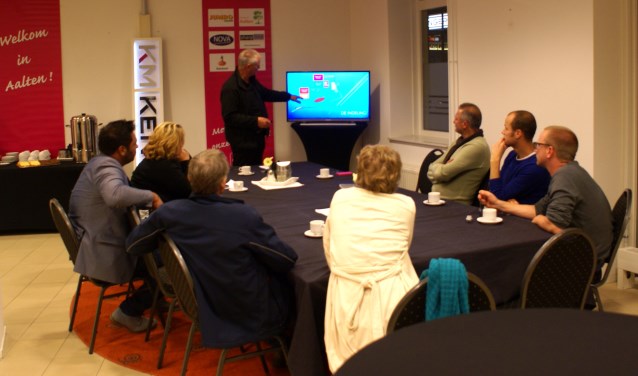 Veel belangstelling voor de plannen met het oude ING-pand. Foto: PR