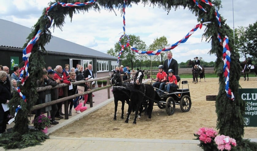 De opening van Manege de Grolse Veste in 2014. Foto: Theo Huijskes