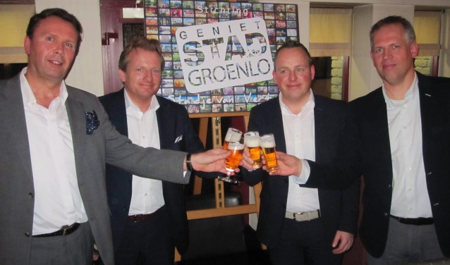De presentatie van de Stichting Geniet Stad Groenlo begin 2014. Foto: Theo Huijskes