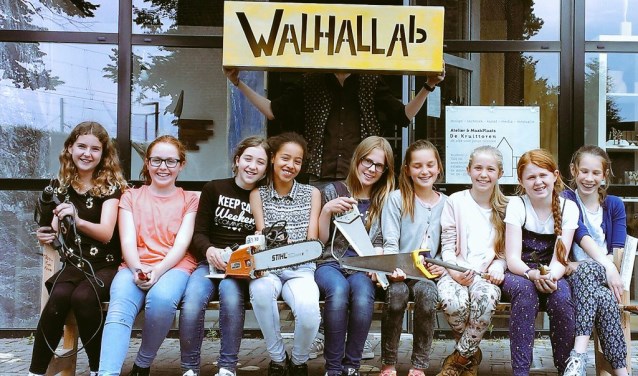 WALHALLAb ontvangt deze prijs voor haar bijzondere werk voor kinderen en jongeren. Foto: PR