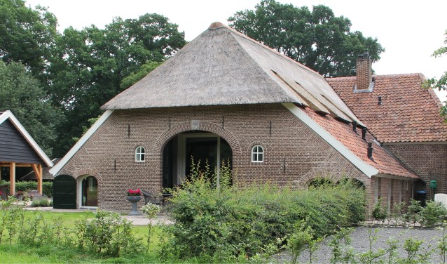 Het achteraanzicht van woomboerderij De Wientjesvoort. Foto: PR.
