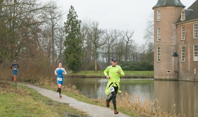 Derde editie Slangenburgse Trailrun door Slangenburg. Foto: Burry van den Brink
