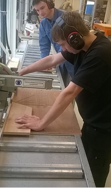 Het 'spreeuwenproject' is begonnen. Foto: PR