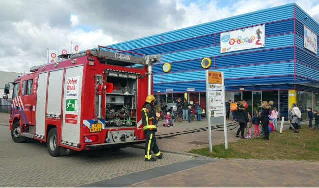 brand in kinderspeelparadijs in zutphen; pand ontruimd | contact