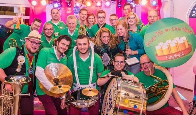Neuge pils eine sjoes maakt debuut in Groenlo. Foto: PR