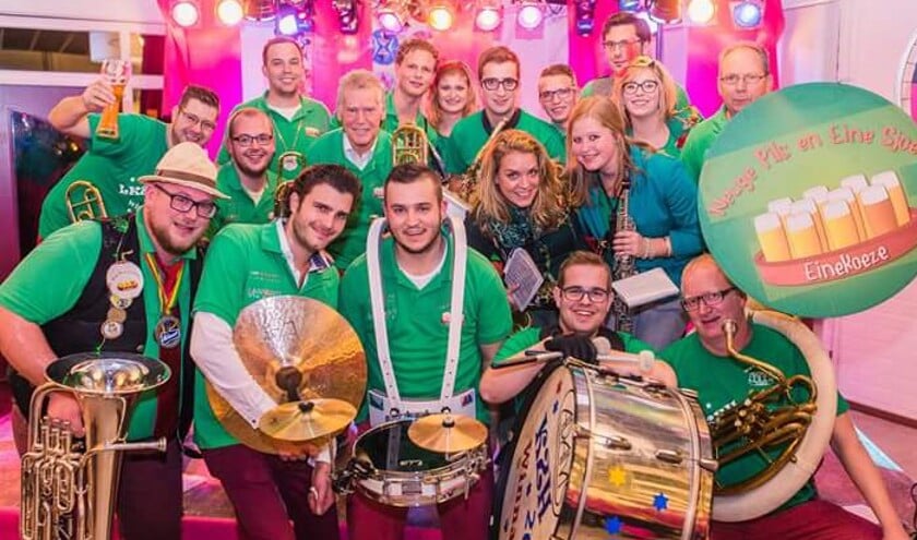 Neuge pils eine sjoes maakt debuut in Groenlo. Foto: PR