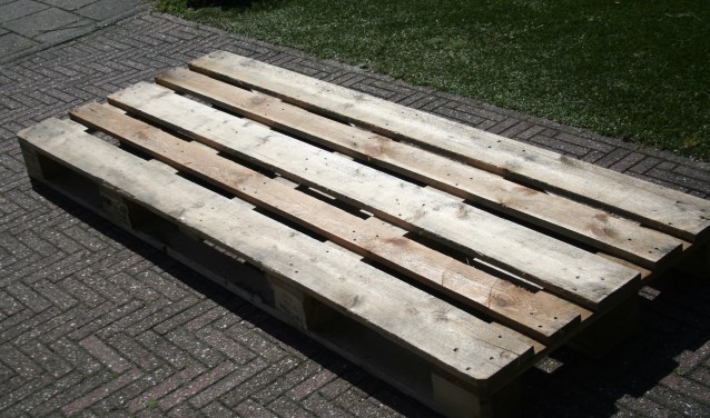 Hier werden de eerste podia van gemaakt. Foto: Kyra Broshuis