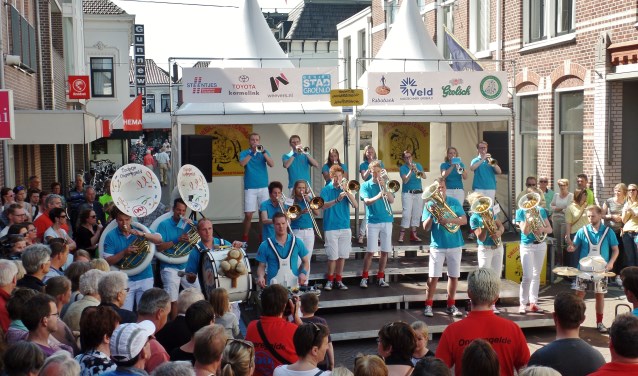 Toontje Ongeregeld, de latere winnaar van de Publieksprijs.