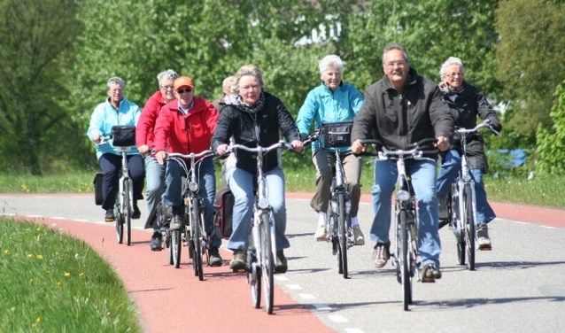 Vier dagen fietsen over mooie routes. Foto: PR