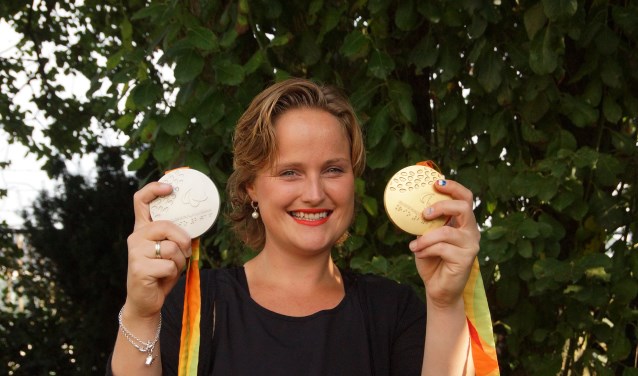Aniek van Koot kan de dubbeltitel op het Australian open toevoegen aan haar erelijst. Foto: Frank Vinkenvleugel