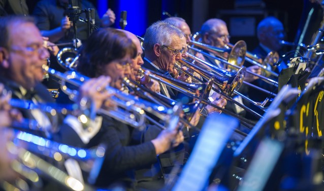 Harmonieorkest Concordia Eefde. Foto: Pascale Drent