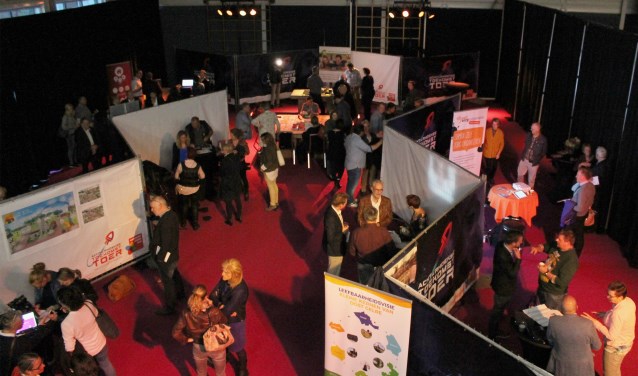 De beurs bij de BMV in Mariënvelde. Foto: Bram Beckmans