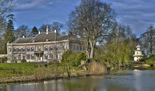 De historische buitenplaats Huis Landfort in Megchelen moet in oude luister worden hersteld. Foto: Henk van Raaij