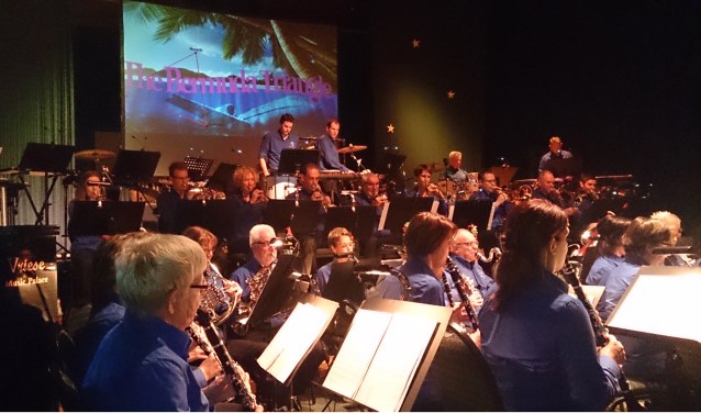 Een optreden van het A-orkest van Muziekvereniging Groenlo. Foto: PR