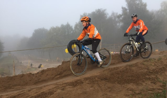 Een ATB-parcours heeft uitdagende beklimmingen. Foto: PR