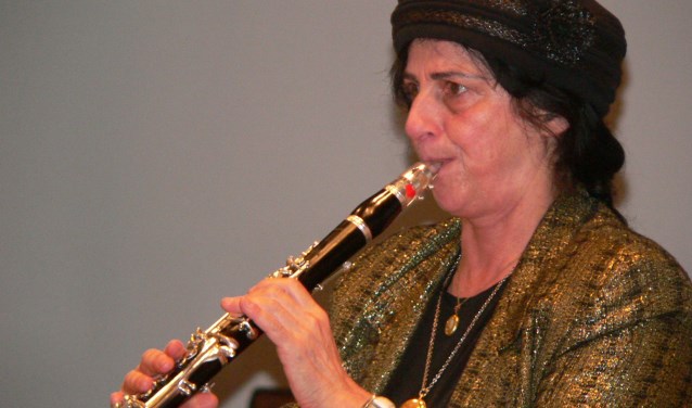 Queen of Klezmer in synagoge. Foto: PR