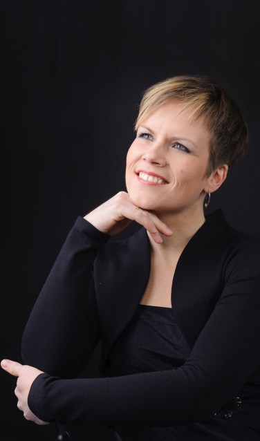 Elske te Lindert opent het Zomerprogramma in de Catharinakerk. Foto: PR